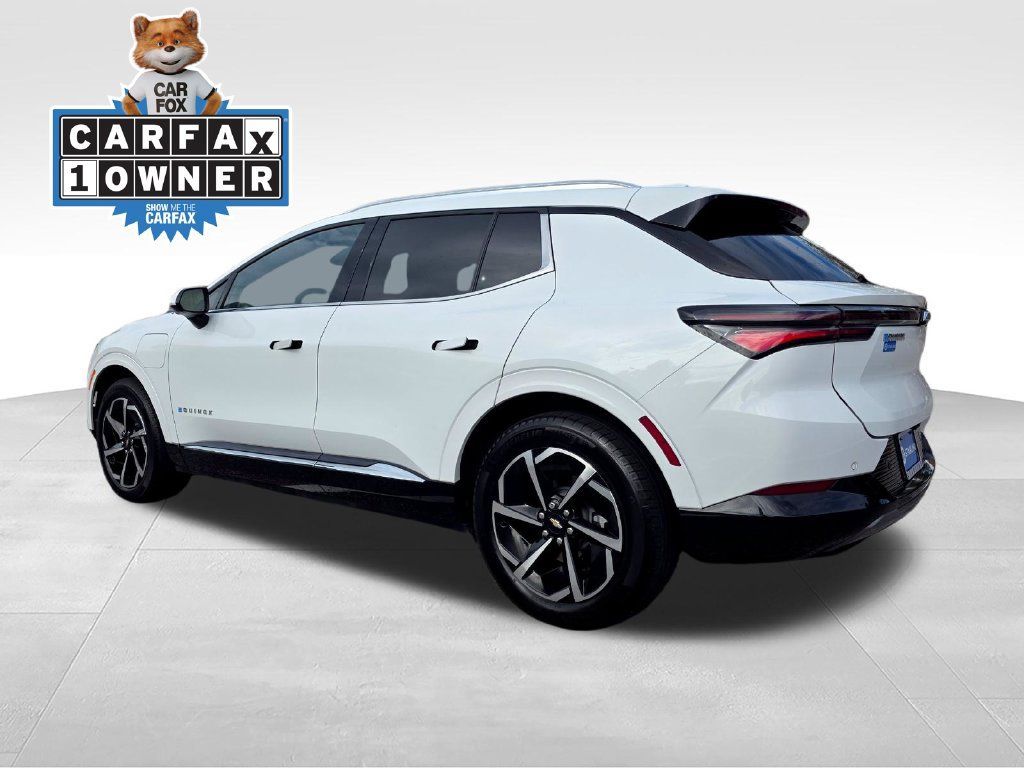 Certified 2024 Chevrolet Equinox EV LT FWD image 5