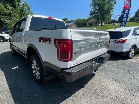 Used 2017 Ford F150 King Ranch w/ Equipment Group 601A Luxury AWD/4WD image 6