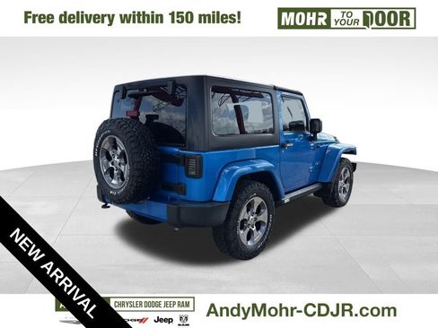 Used 2016 Jeep Wrangler Sahara w/ Connectivity Group image 7