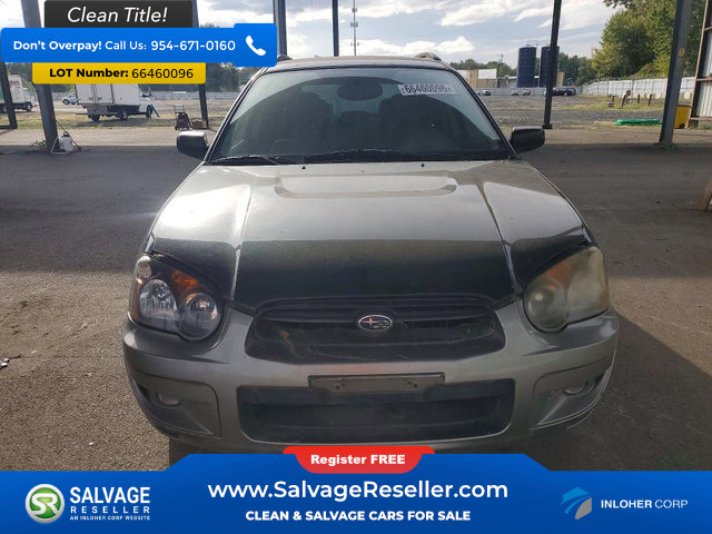 Used 2005 Subaru Impreza Outback Sport AWD/4WD image 7