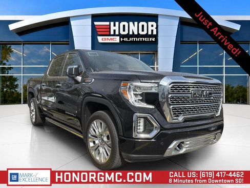 Used 2021 GMC Sierra 1500 Denali w/ Denali Ultimate Package AWD/4WD image 1