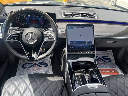 Used 2024 Mercedes-Benz S 580 4MATIC Sedan image 10
