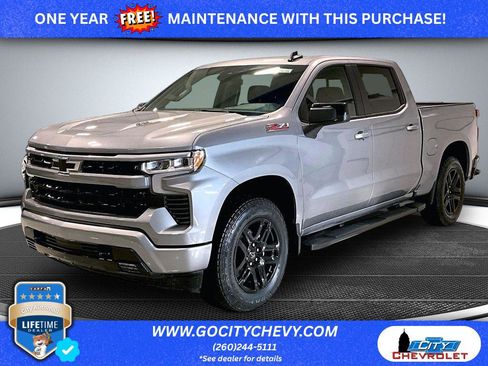 New 2026 Chevrolet Silverado 1500 RST w/ All Star Edition Plus AWD/4WD image 1