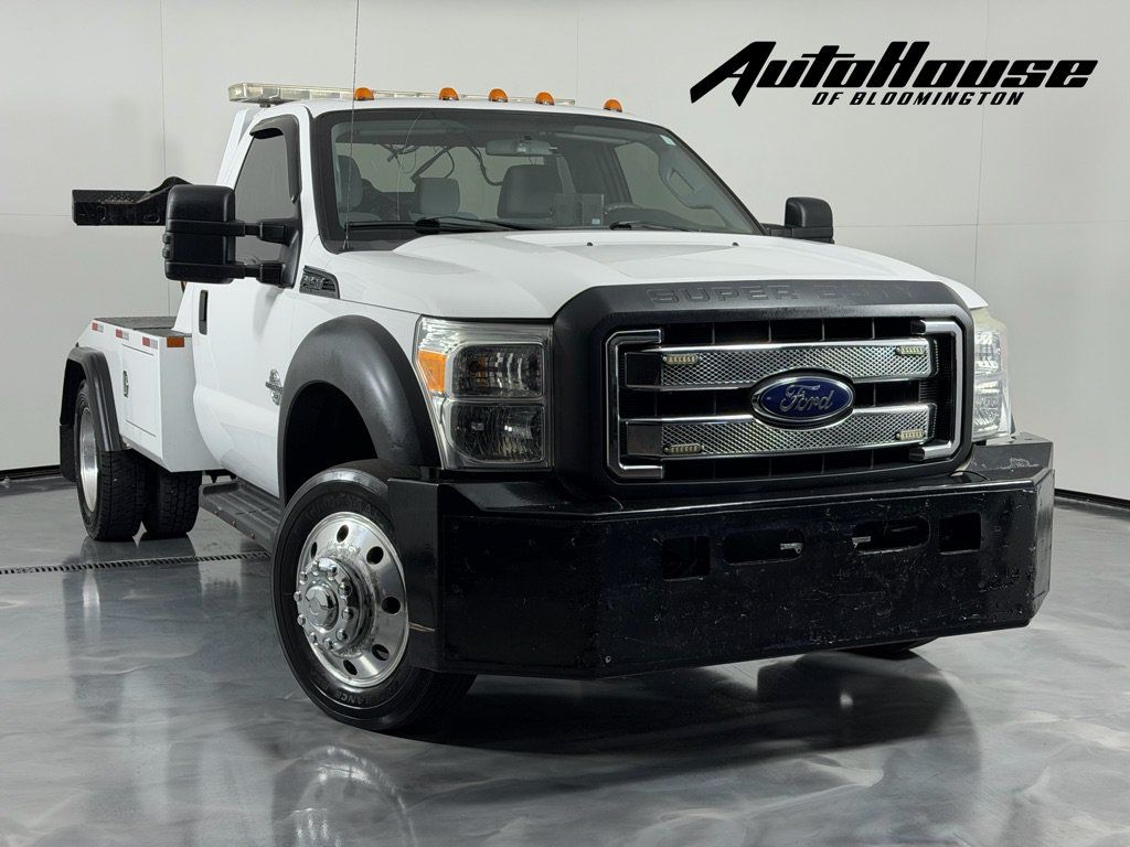 Used 2015 Ford F450 XL w/ Power Equipment Group RWD image 1