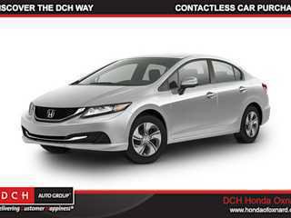 Used 2013 Honda Civic LX image 1