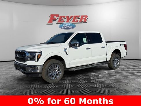 New 2025 Ford F150 Lariat w/ Equipment Group 501A Mid image 1