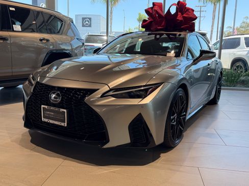 Certified 2023 Lexus IS 500 w/ Accessory Package 2 RWD image 4