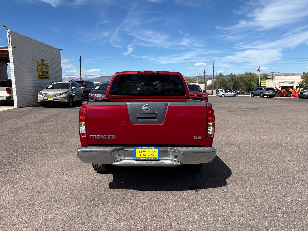 Used 2009 Nissan Frontier SE w/ SE Value Truck Pkg RWD image 24