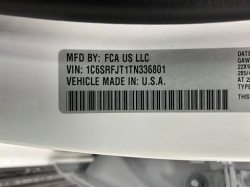 New 2026 RAM 1500 Laramie w/ Night Edition image 28