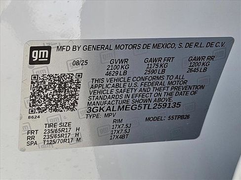 New 2026 GMC Terrain Elevation image 18