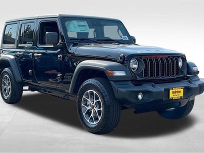 New 2025 Jeep Wrangler Sport S