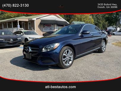Used 2017 Mercedes-Benz C 300 4MATIC Sedan w/ Premium 1 Package