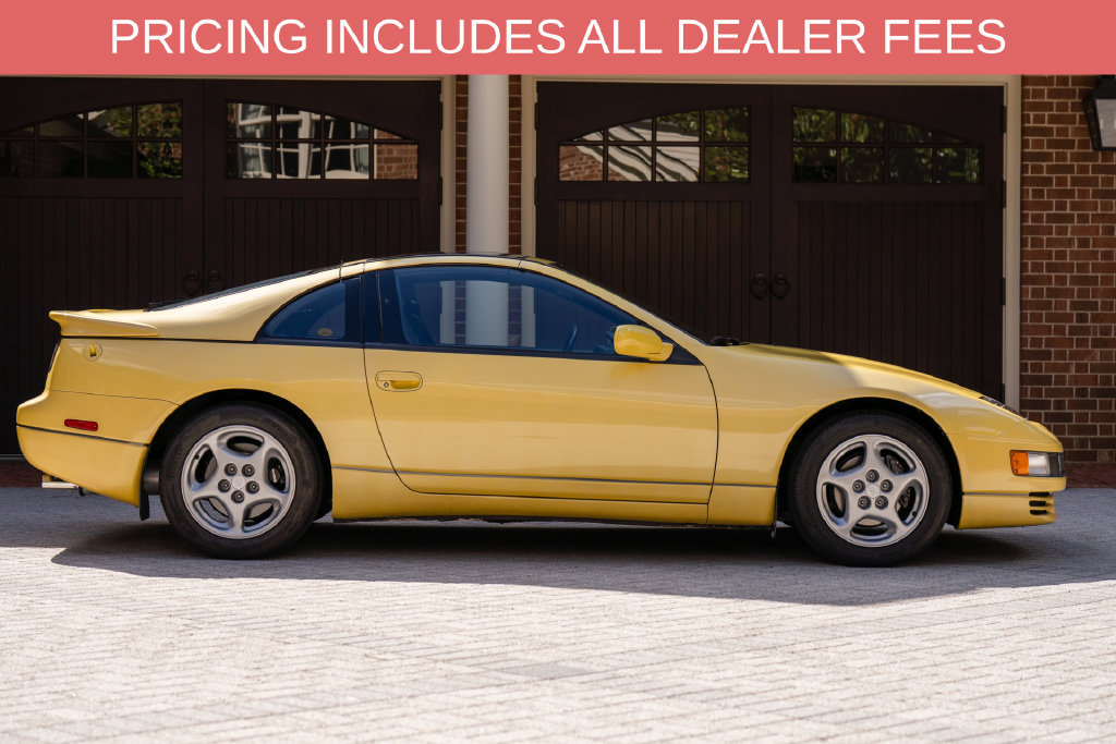 Used 1991 Nissan 300ZX Twin Turbo RWD image 67