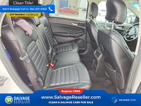Used 2015 Ford Edge SEL w/ Equipment Group 201A FWD image 13
