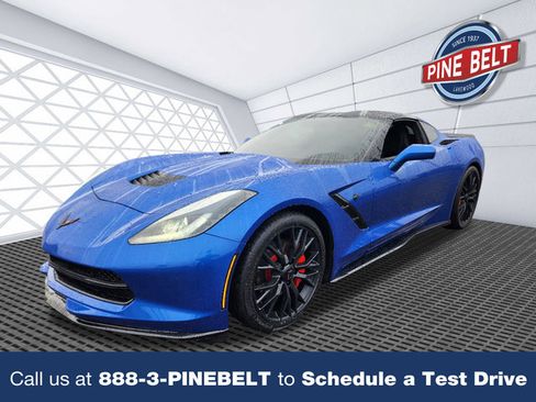 Certified 2019 Chevrolet Corvette Stingray Coupe w/ Battery Protection Package image 1