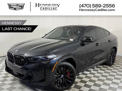 Used 2024 BMW X6 M60i w/ Executive Package