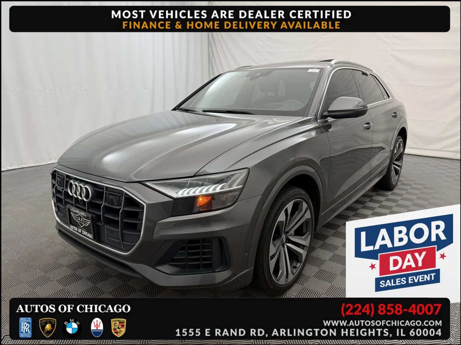 Used 2019 Audi Q8 Prestige AWD/4WD image 1