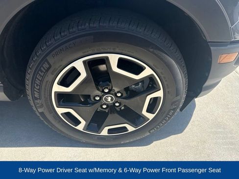 Used 2024 Ford Bronco Sport Outer Banks AWD/4WD image 9