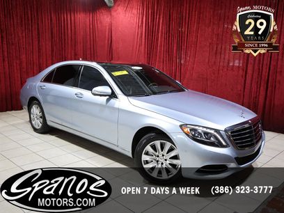 Used 2014 Mercedes-Benz S 550 Sedan