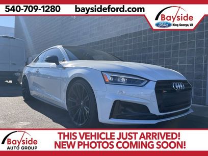 Used 2019 Audi S5 Prestige