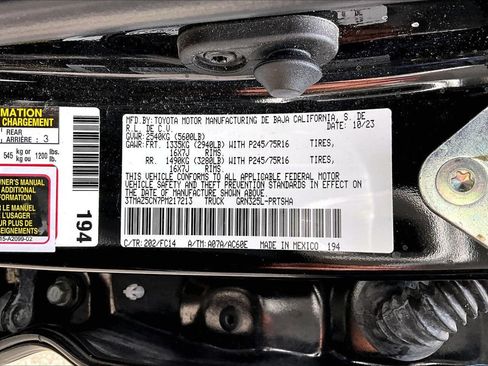 Used 2023 Toyota Tacoma SR5 RWD image 16