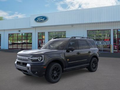 New 2025 Ford Bronco Sport Badlands w/ Badlands Tech Package