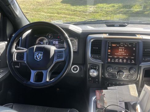 Used 2015 RAM 1500 Longhorn AWD/4WD image 12