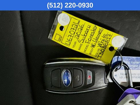 Used 2026 Subaru Forester Wilderness AWD/4WD image 38