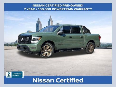 Certified 2024 Nissan Titan SV w/ SV Bronze Edition Package image 1