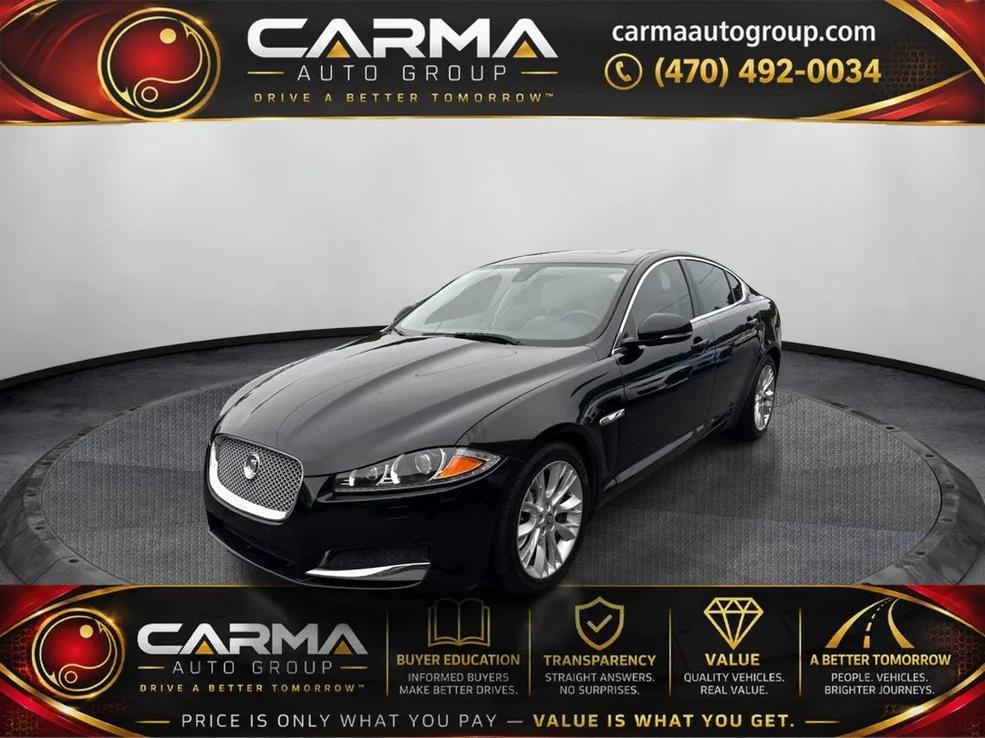 Used 2013 Jaguar XF 3.0 RWD image 1