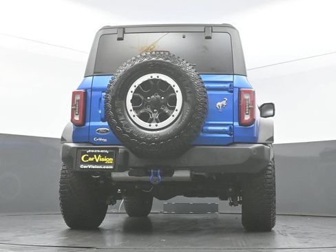 Used 2022 Ford Bronco Outer Banks w/ Sasquatch Package AWD/4WD image 47