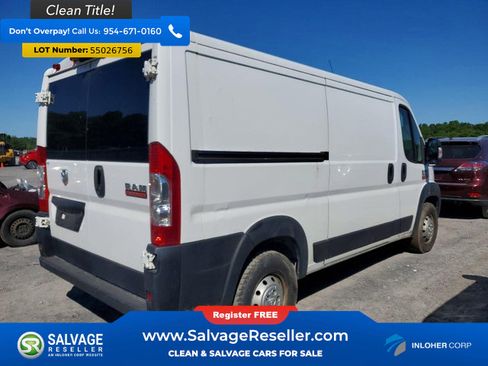 Used 2019 RAM ProMaster 1500 FWD image 4