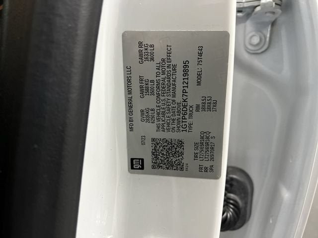 Certified 2023 GMC Canyon AT4 w/ AT4 Premium Package AWD/4WD image 34
