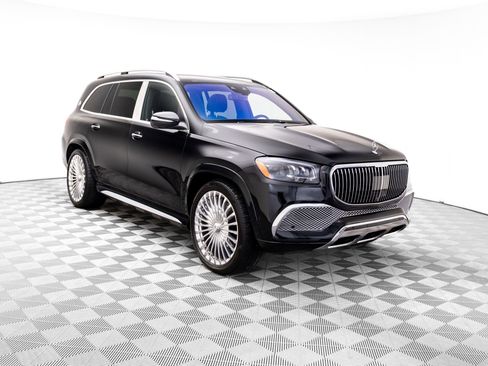 Certified 2021 Mercedes-Benz Maybach GLS 600 Maybach GLS 600 image 7