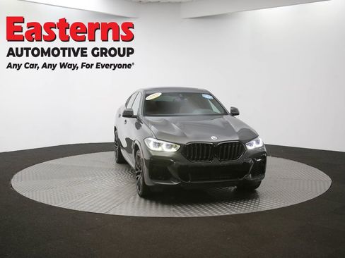 Used 2023 BMW X6 M50i w/ Executive Package AWD/4WD image 52