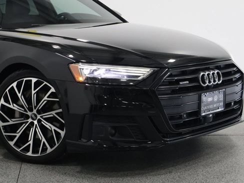Used 2021 Audi A8 L 3.0T w/ Executive Plus Package image 3