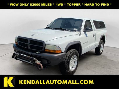 Used 2002 Dodge Dakota 4x4 Regular Cab