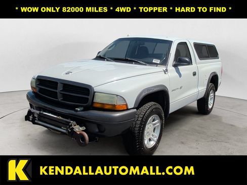 Used 2002 Dodge Dakota 4x4 Regular Cab image 1