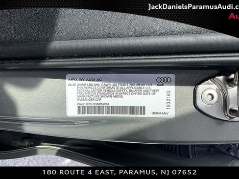 Used 2025 Audi A5 2.0T Premium w/ Convenience Package image 30