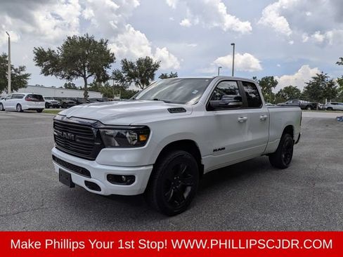 Used 2021 RAM 1500 Big Horn AWD/4WD image 7