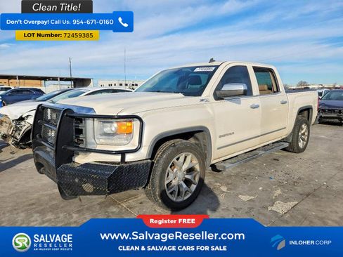 Used 2014 GMC Sierra 1500 SLT w/ SLT Crew Cab Value Package image 1