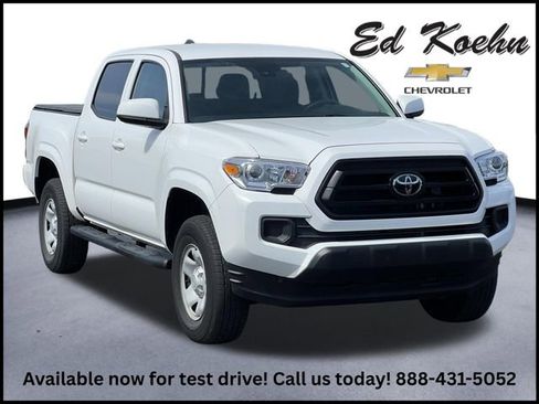 Used 2023 Toyota Tacoma SR AWD/4WD image 1