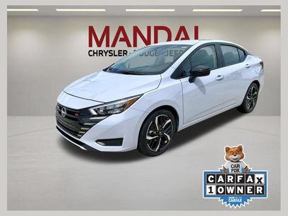 Used 2025 Nissan Versa SR