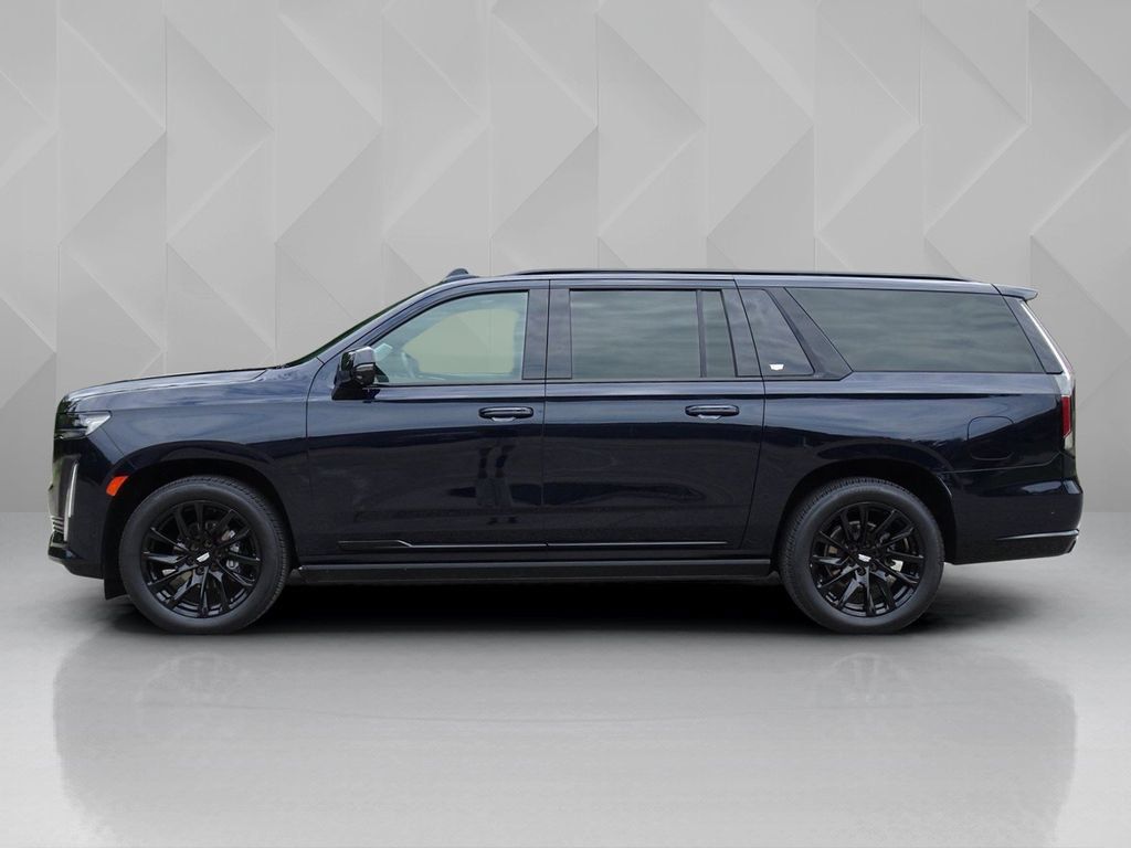 Certified 2023 Cadillac Escalade ESV Sport Platinum w/ LPO, ONYX Package AWD/4WD image 2