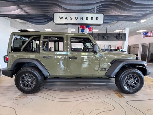 New 2026 Jeep Wrangler Unlimited Sport AWD/4WD image 8