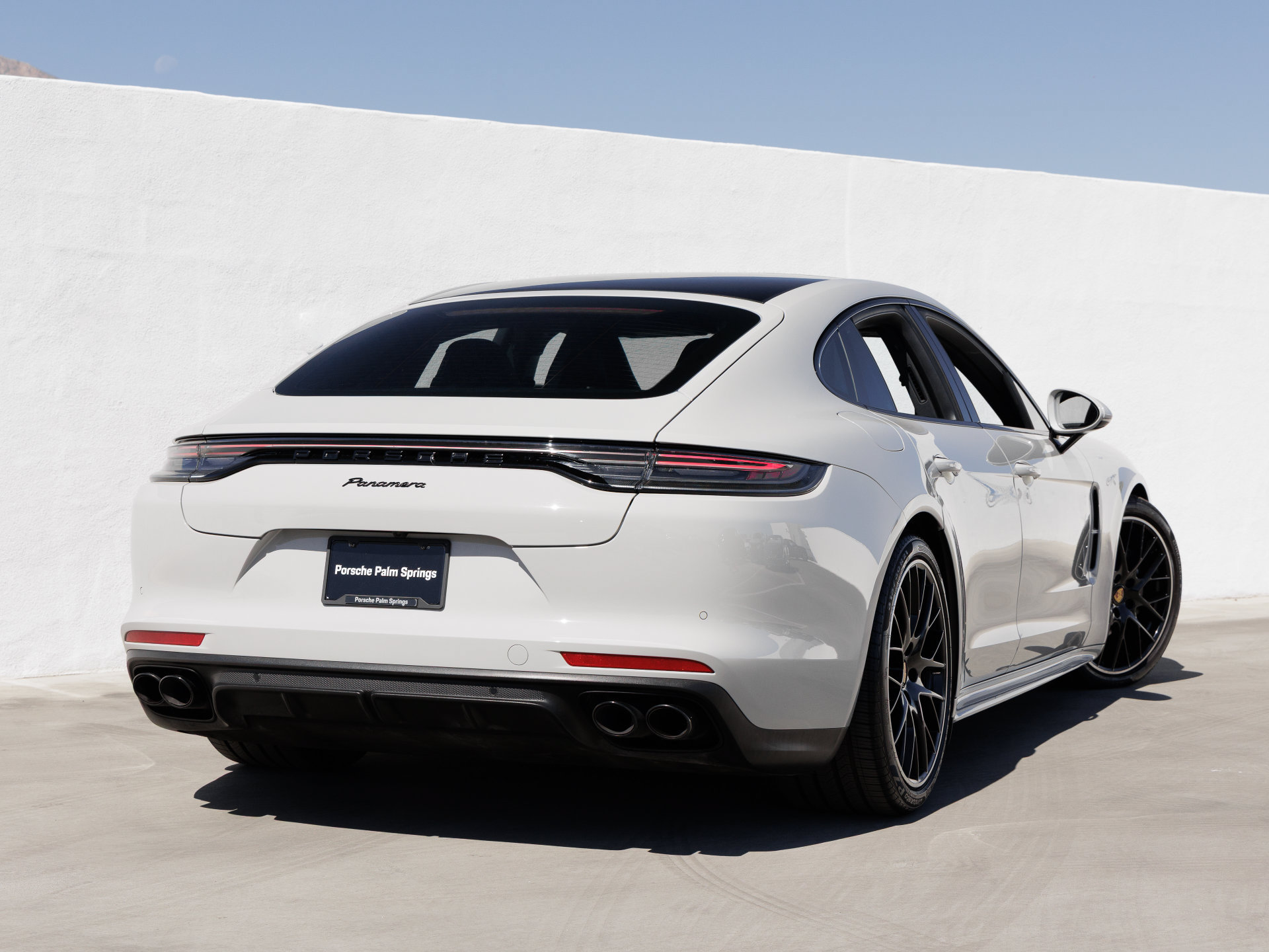 Certified 2023 Porsche Panamera Platinum Edition RWD image 7