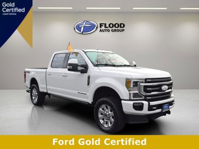 Certified 2022 Ford F350 Platinum w/ FX4 Off-Road Package