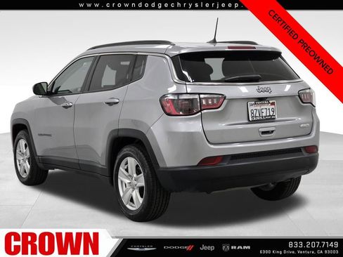 Certified 2022 Jeep Compass Latitude image 5