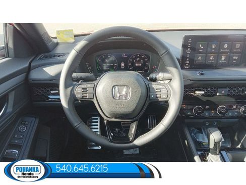 New 2025 Honda Accord Hybrid Sport image 15