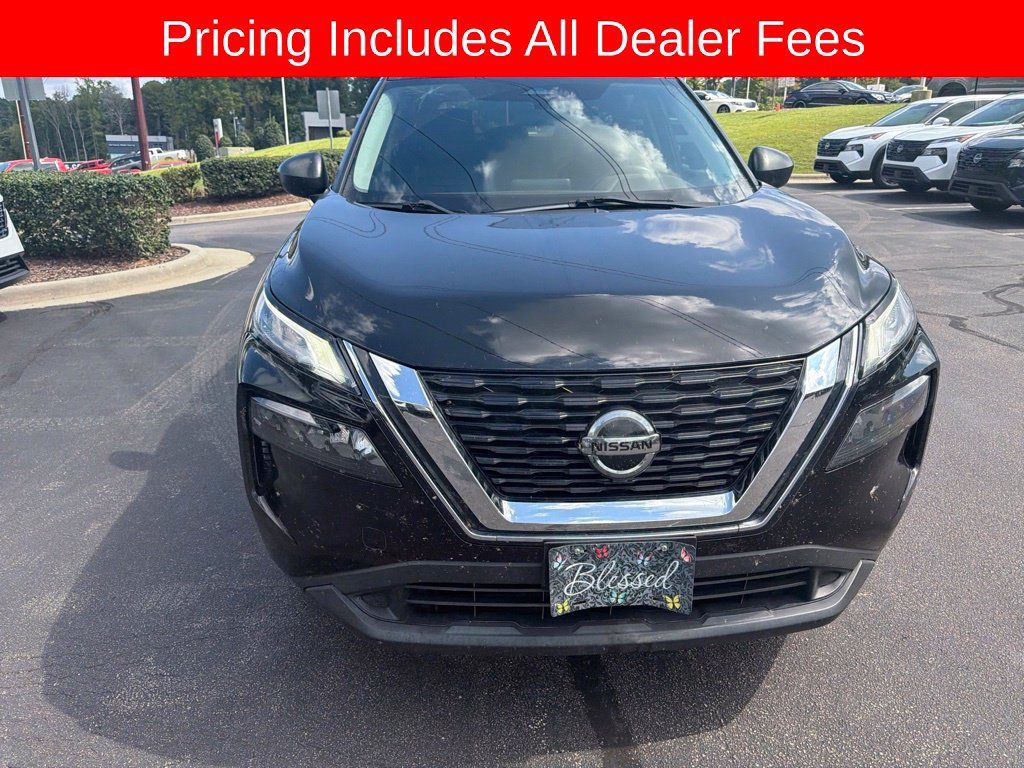 Used 2021 Nissan Rogue S AWD/4WD image 6